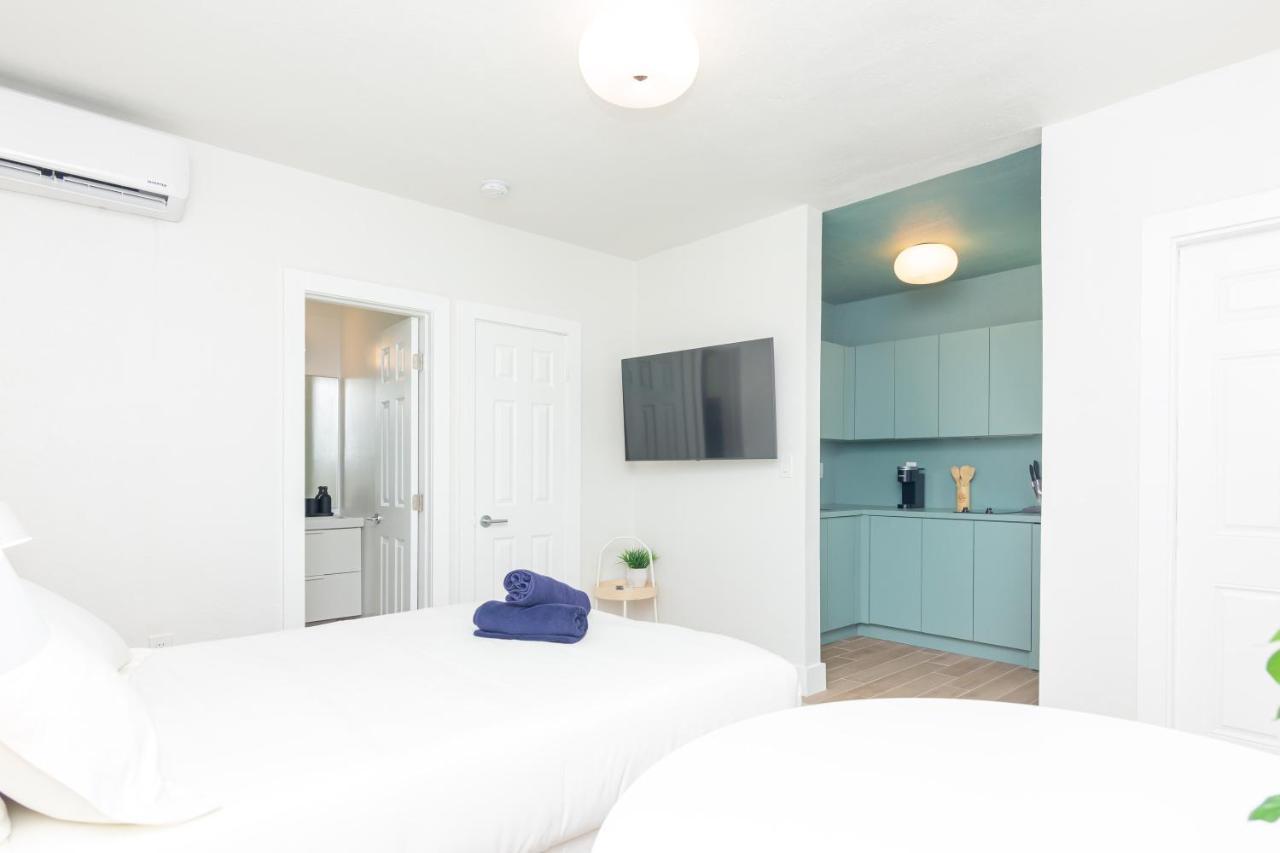 Newly Renovated Stylish Studio In El Portal #2 Miami Exteriör bild